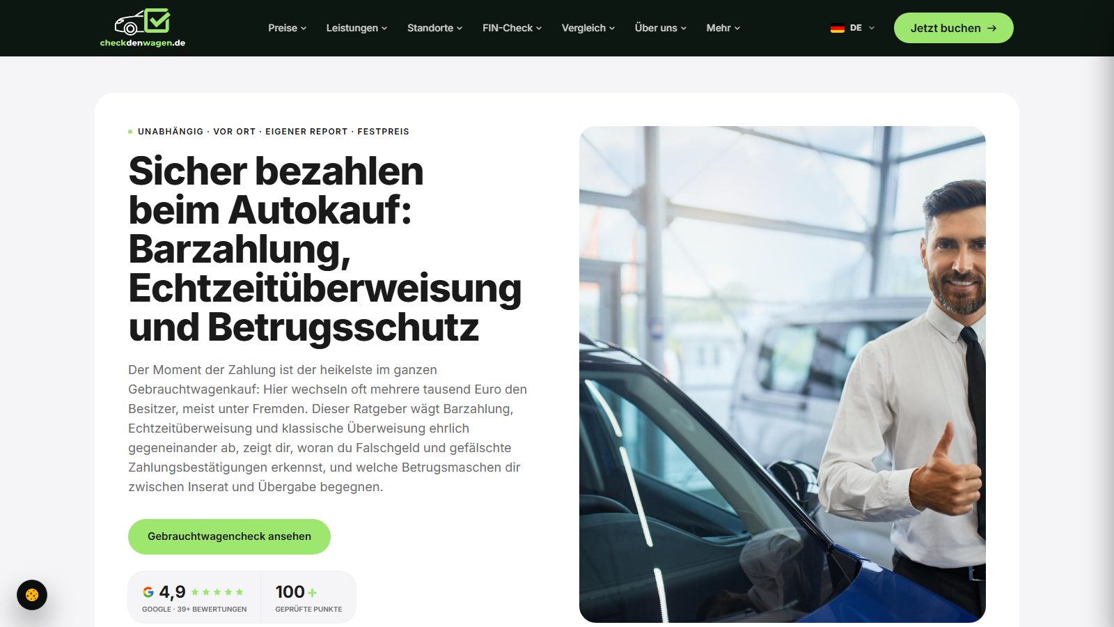 CheckDenWagen — Projekteinblick 3