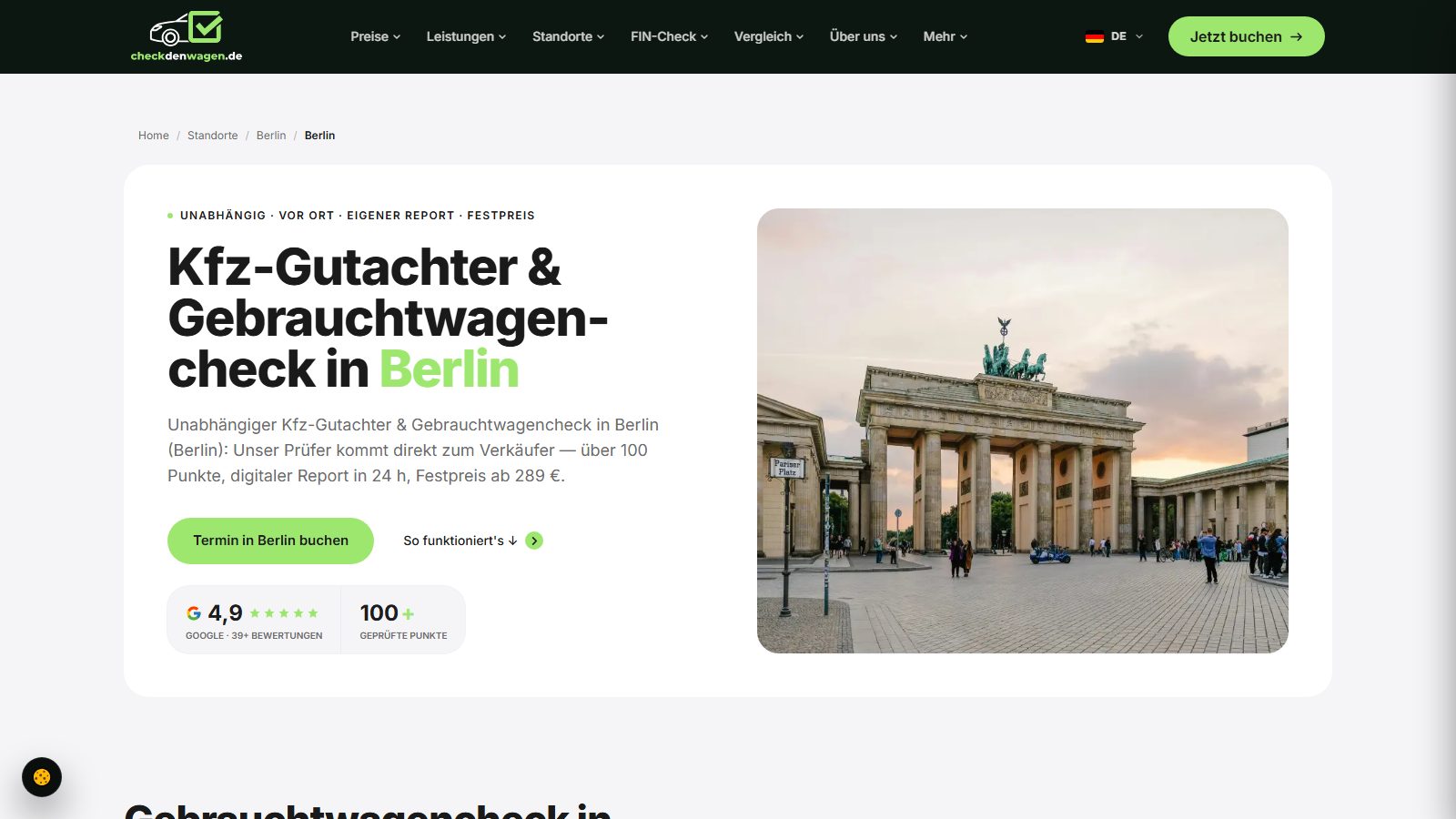 CheckDenWagen — Projekteinblick 4