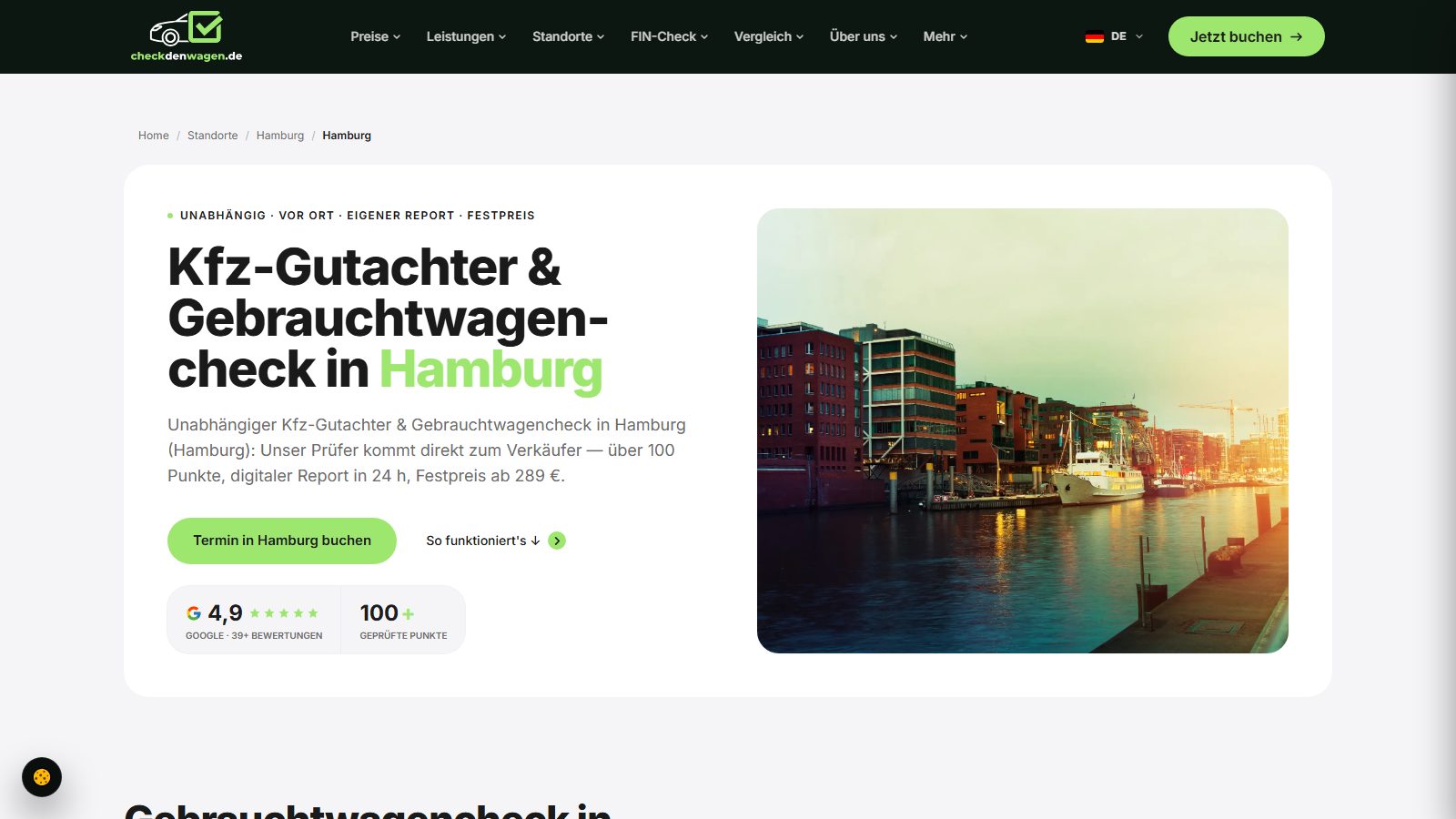 CheckDenWagen — Projekteinblick 5