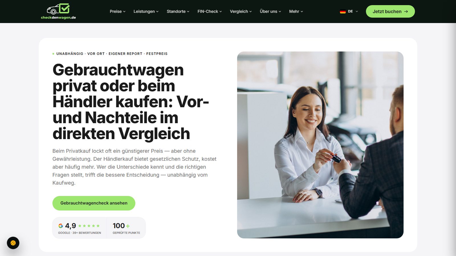 CheckDenWagen — Projekteinblick 6
