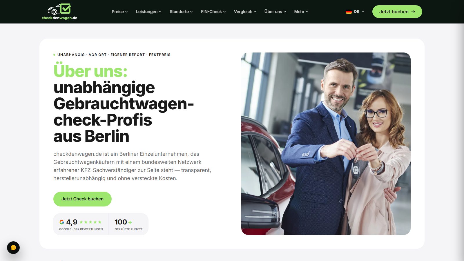 CheckDenWagen — Projekteinblick 7