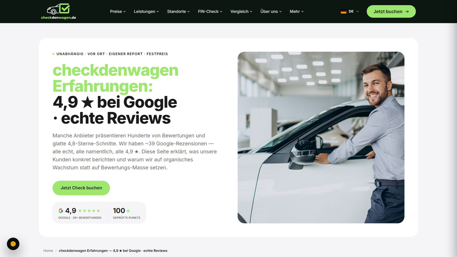 CheckDenWagen — Projekteinblick 8