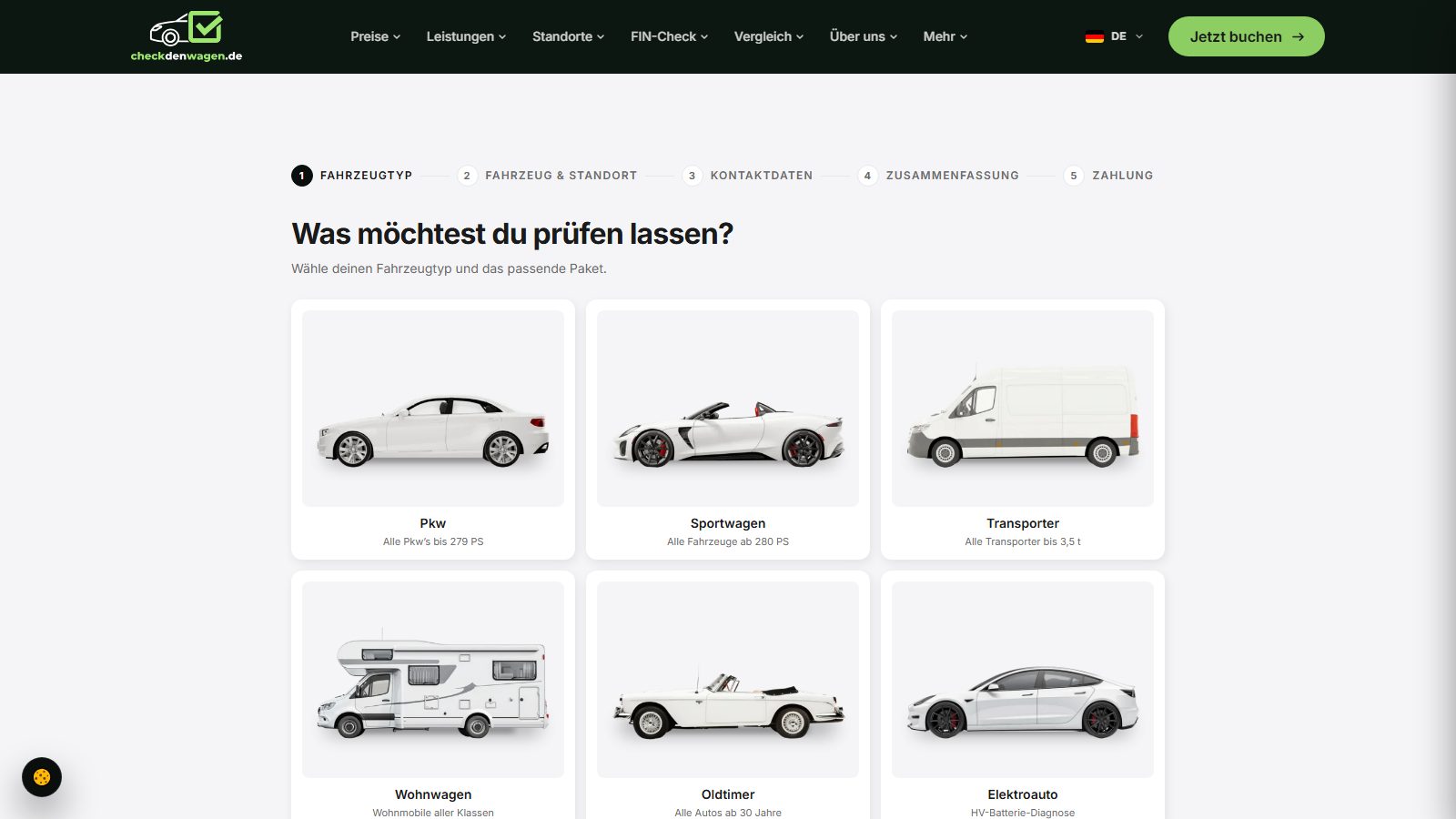 CheckDenWagen — Projekteinblick 9